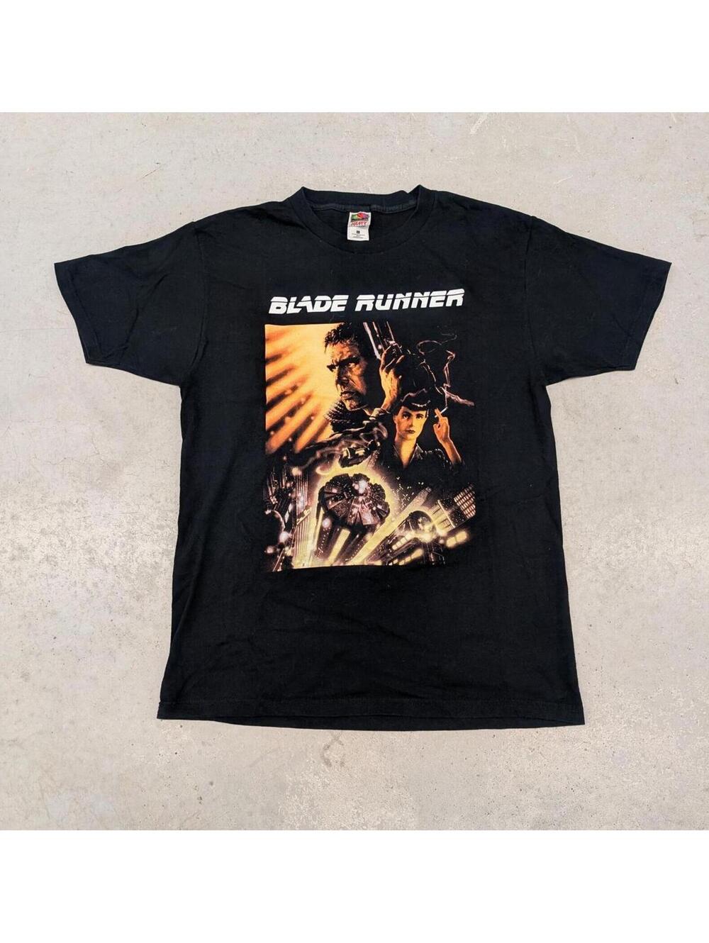Vintage 90s Blade Runner Wake Up Time To Die Promo T-shirt